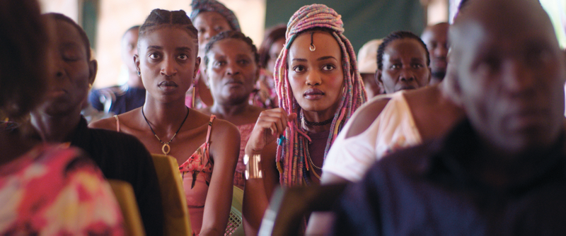 Illustration for article titled Romeo and Juliet are reborn in Kenya in the vibrant lesbian romance Rafiki